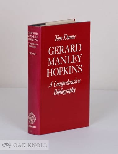 Gerard Manley Hopkins: A comprehensive bibliography