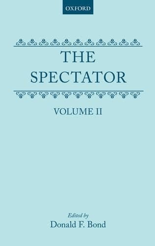 The Spectator: Volume 2