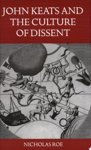 John Keats and the Culture of Dissent