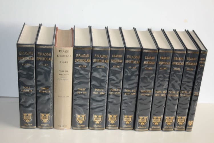 Opus Epistolarum Des. Erasmi Roterodami: 12 Volume Set