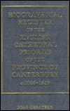 Biographical Register of the English Cathedral Priories of the Province of Canterbury c.1066-1540