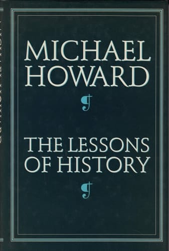 The Lessons of History