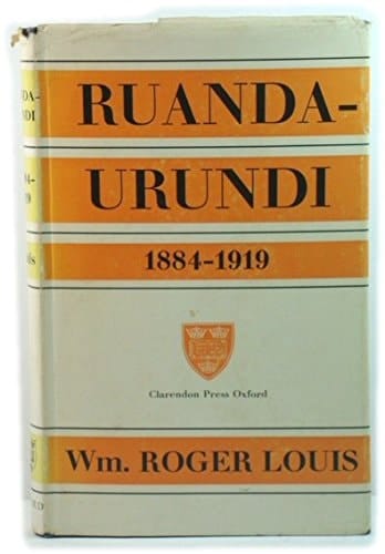 Ruanda-Urundi, 1884-1919