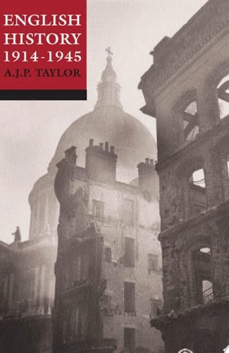 English History, 1914-1945 (Oxford History of England)
