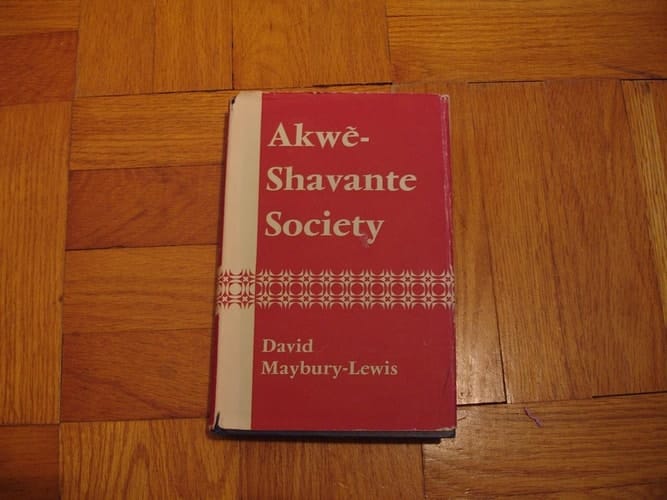 Akwe-Shavante Society