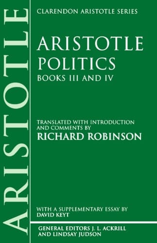 Politics Books III and IV