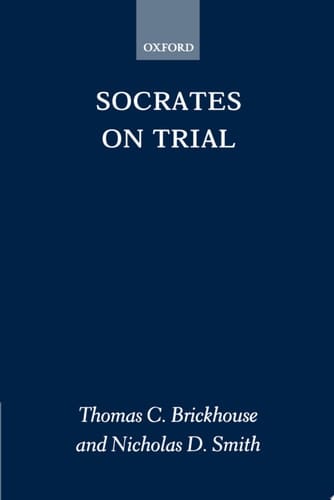 Socrates On Trial (Clarendon Paperbacks)