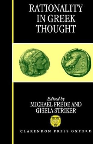 Rationality in Greek Thought