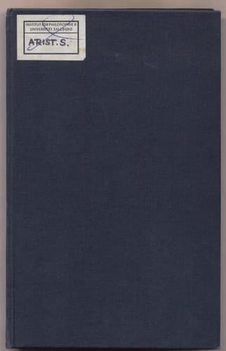 Time and Necessity: Studies in Aristotle's Theory of Modality