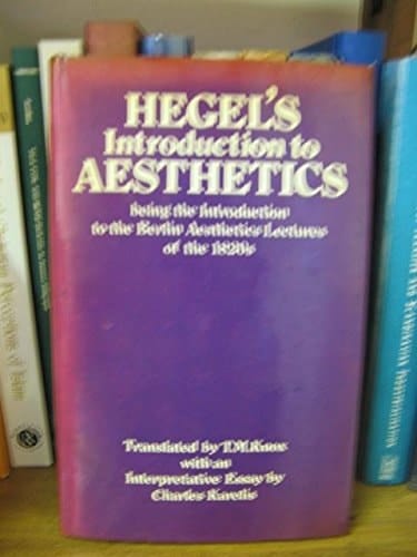 Hegel's Introduction to Aesthetics: Being the Introduction to The Berlin Aesthetics Lectures of the 1820s