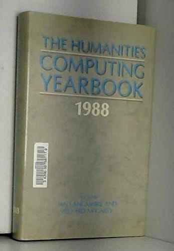 The Humanities Computing Yearbook 1988