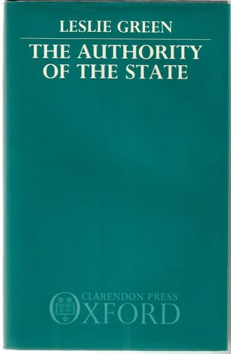 The Authority of the State