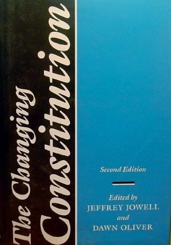 The Changing Constitution