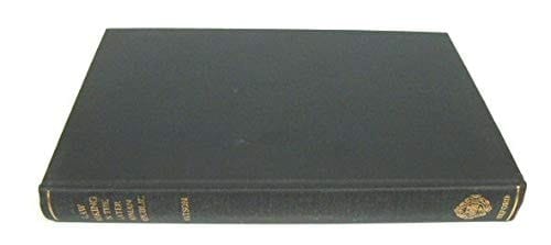 Law making in the later Roman Republic