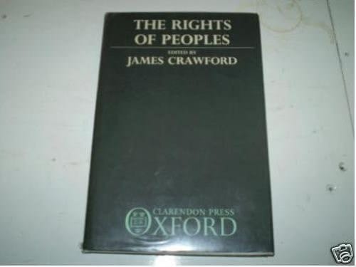 The Rights of Peoples