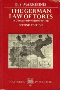 A Comparative Introduction to the German Law of Torts