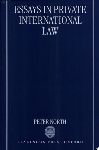 Essays in Private International Law