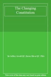 The Changing Constitution