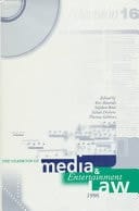 Yearbook of Media and Entertainment Law: Volume Two, 1996 (Yearbook of Copyright & Media Law)