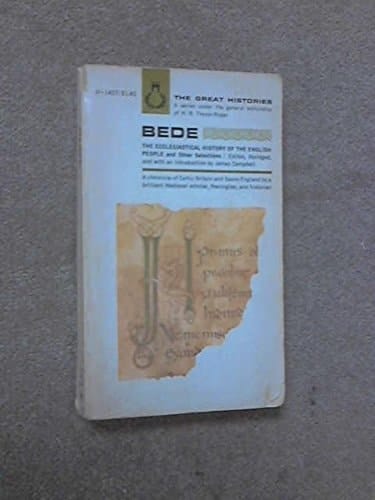 Ecclesiastical History of the English People: Bk. 3