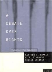 A Debate over Rights: Philosophical Enquiries