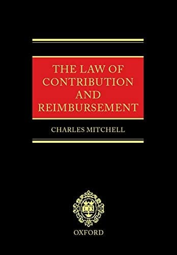 The Law of Contribution and Reimbursement