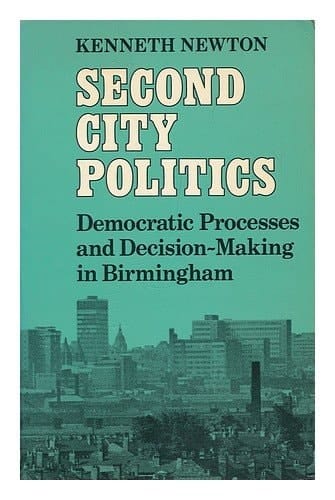 Second city politics: Democratic processes and decision-making in Birmingham