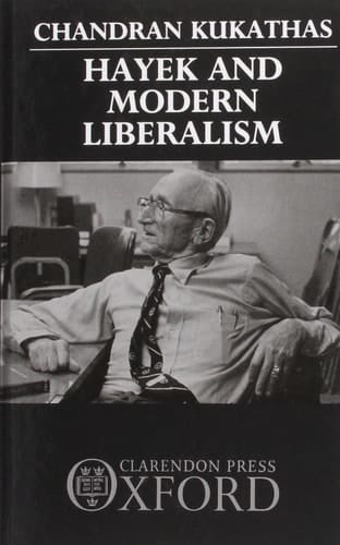 Hayek and Modern Liberalism