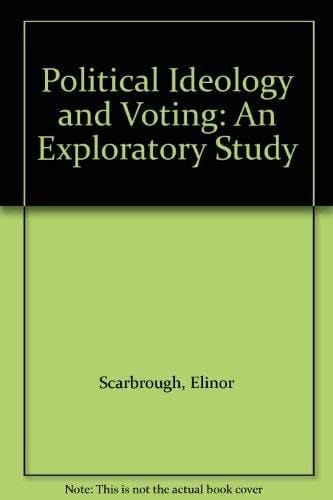 Political Ideology and Voting: An Exploratory Study