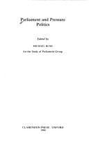 Parliament and Pressure Politics