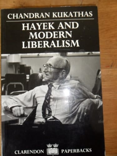Hayek and Modern Liberalism