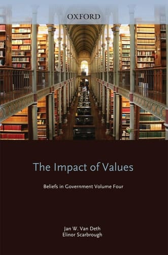 The Impact of Values (Beliefs in Government)
