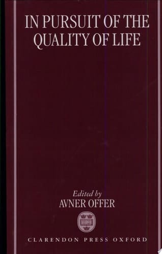 In Pursuit of the Quality of Life