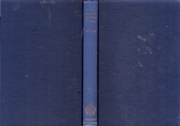 Critical Essays in Monetary Theory