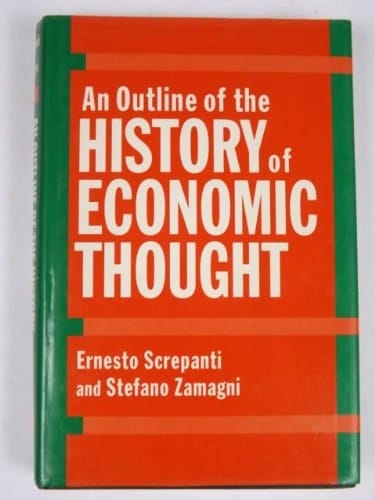 An Outline of the History of Economic Thought