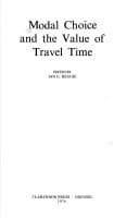 Modal choice and the value of travel time