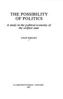 The Possibility of Politics: A Study in the Political Economy of the Welfare State