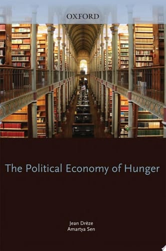 The Political Economy of Hunger: Volume 1: Entitlement and Well-Being (WIDER Studies in Development Economics)