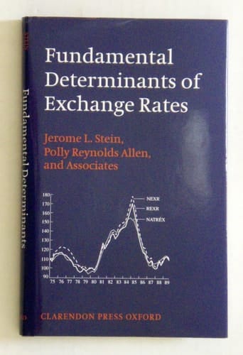 Fundamental Determinants of Exchange Rates