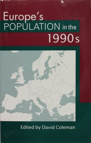 Europe's Population in the 1990s