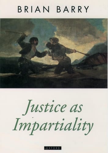 Justice As Impartiality (Oxford Political Theory)