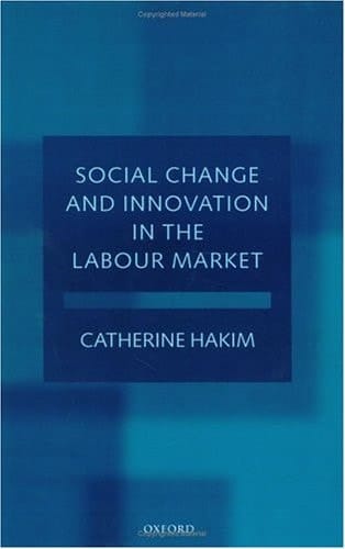 Social Change and Innovation in the Labour Market: Evidence from the Census SARs on Occupational Segregation and Labour Mobility, Part-Time Work and Student Jobs, Homework and Self-Employment