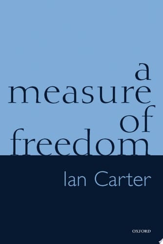 A Measure of Freedom