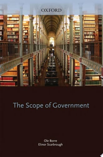 The Scope of Government (Beliefs in Government)