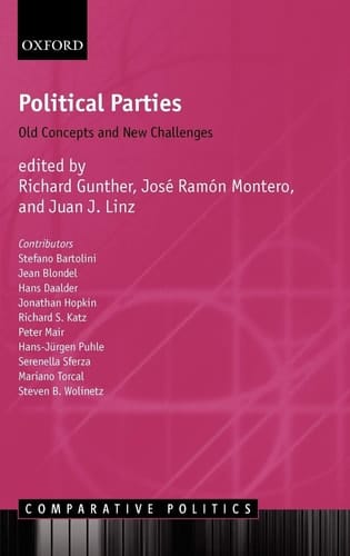 Political Parties: Old Concepts and New Challenges (Comparative Politics)