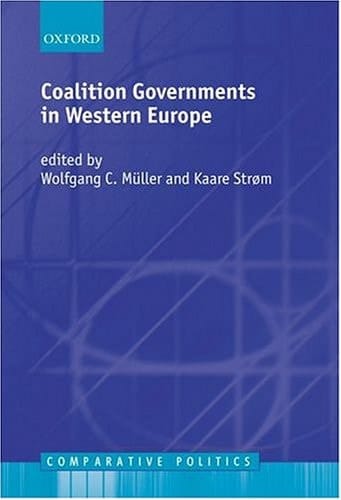 Coalition Governments in Western Europe (Comparative Politics)