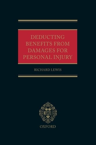 Deducting Benefits from Damages for Personal Injury