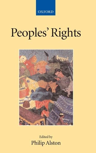 People's Rights (Collected Courses of the Academy of European Law, IX/2)