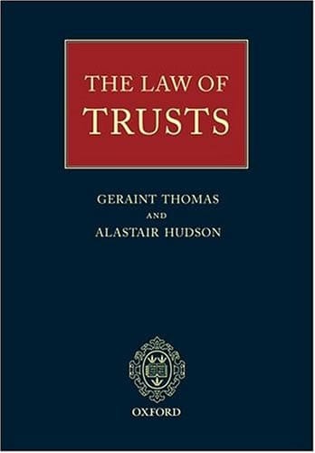 The Law of Trusts