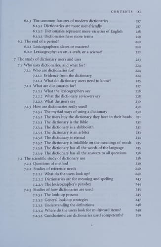 The Lexicography of English